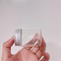 6 Pcs Botellas De Vidrio Pequeñas Con Tapa De Tornillo Plata 60ml Jars Vacíos Transparentes Para DIY Y Artesanía 33x47x60mm - details 0