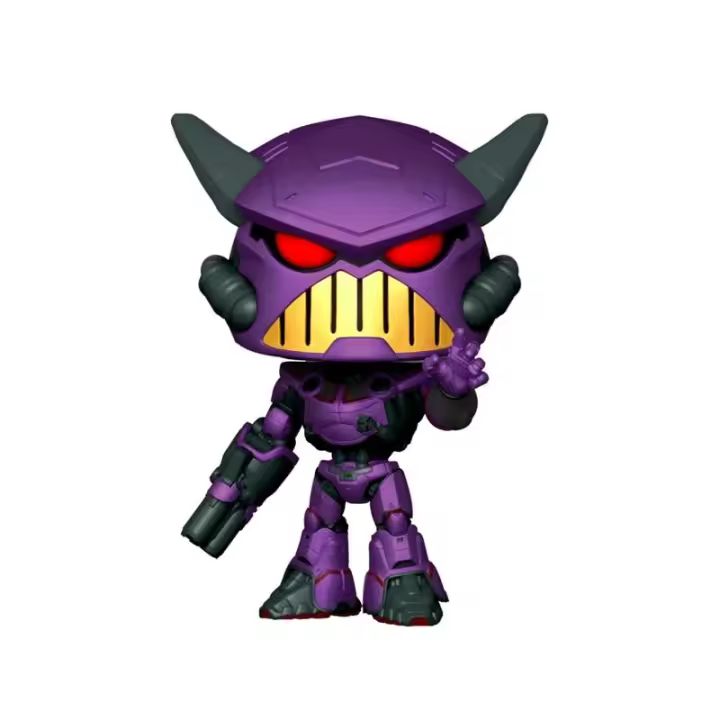 Funko POP! Disney - Lightyear- Zurg - Disney - Figura Coleccionable Oficial - Juguete para Niños y Adultos - Fans - Diversidad de Personajes y Temáticas - 1
