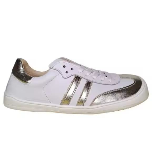 Flexi nens, deportivas barefoot para mujer. Zapatillas respetuosas de puntera ancha y drop cero. Plantilla extraíble y cierre de cordones - 1