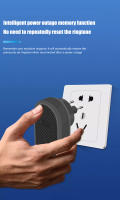 Bocina De Puerta Inalámbrica Smart Welcome Para Hogar Con Anillo Kinetic Y 32 Melodías Sonoras Exterior Inteligente Bocina De Puerta - details 9