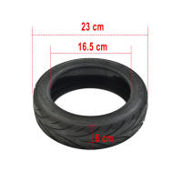 Pneumáticos Para Scooter Ninebot Max G30 Negro 60/70-6.5 23*6cm Accesorios De Ciclismo Duraderos Piezas Por Unidad - details 1