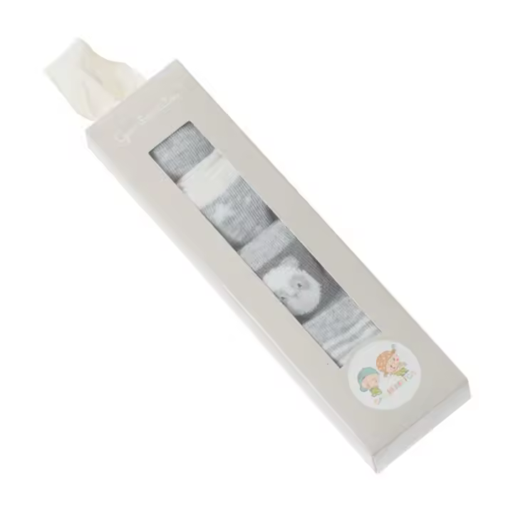 Caja de 4 calcetines para bebé - 1