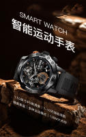 bluetooth MT43pro smartwatch llamada frecuencia cardíaca presión arterial oxígeno en la sangre vigilancia de la salud smartwatch deportivo - details 0