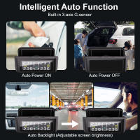 Sistema De Monitoreo De Presión De Neumáticos Para Coche Con Alarma De Seguridad Automática Y 4 Sensores Externos Wireless Mini TPMS USB - details 21