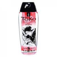 TOKO Shunga Lubricante, Aroma de Cereza, Transparente - 165 ml - details 0