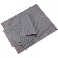 Alfombrilla De Silicona Alimentaria Para Filtro De Agua Tapete De Secado Para Frutas Y Verduras Resistente Al Calor Con Antideslizante Herramienta De Cocina Ecológica - details 5
