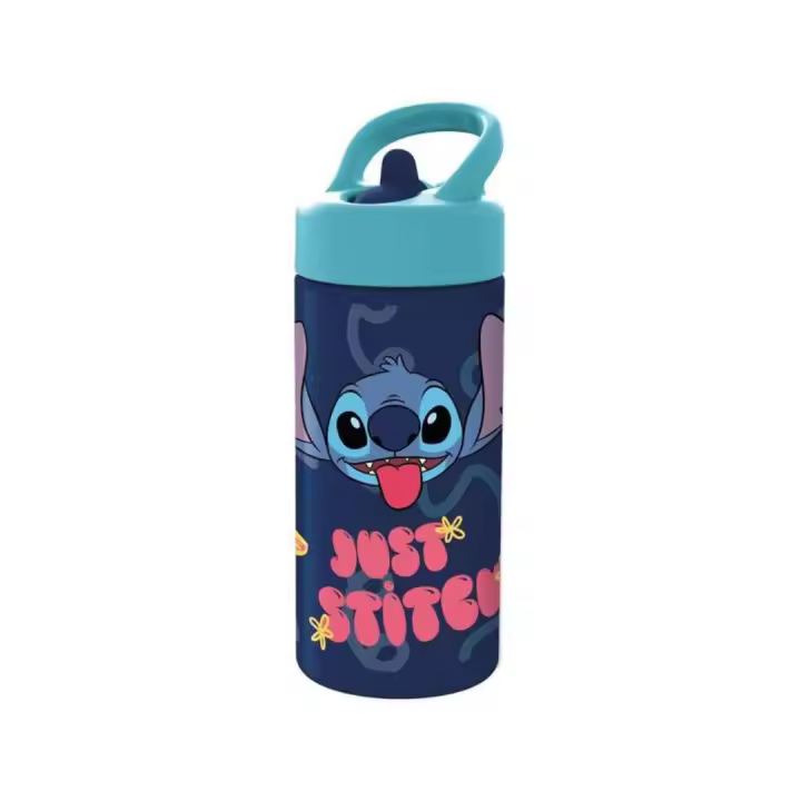 STOR Botella STITCH  PP Playground 410ml ¡Un regalo ideal para cualquier fan de Stitch! - 1