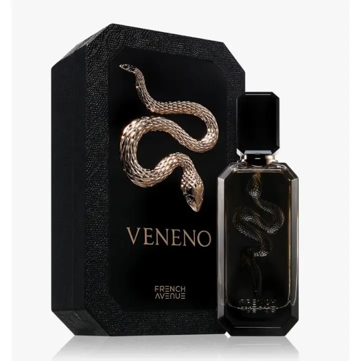 Perfume árabe unisex Veneno French Avenue 100ml,Fragancia femenina y masculina única, duradera, lujosa, cálida, especiada, Perfume de mujer y de hombre lujoso, oriental, sensual, único NOVEDAD - 1