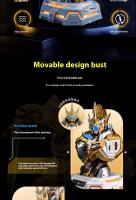 Moshowtoys Wu Chenghou Juguete De Titanio Plateado Caballero Del Lago Adorno De Carga 65W Centro Con Diseño De Galio Nitrado Regalo Para Coleccionistas - details 4