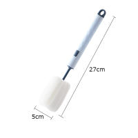 Cepillo De Botella De Silicona Con Rotación 360 Grados Set De Cepillos Para Lactantes Cabeza Suave De Grado Alimenticio Para Limpieza De Botellas Almohadillas Y Chupetes - details 5