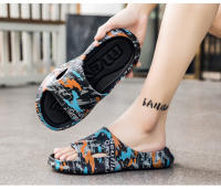 Zapatillas De Verano Para Hombre Y Mujer Con Diseño Gráfico Grueso Y Plataforma Para Parejas Zapatos De Casa Transpirables Y Cómodos Para Uso Interior - details 10