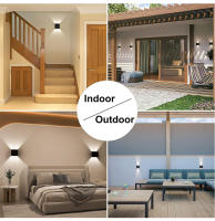 Lámparas De Pared LED 9W Impermeables En Blanco Frío Y Blanco Cálido Modernas Para Exterior Y Interior Iluminación Nordic Para Jardín Y Pasillos - details 11