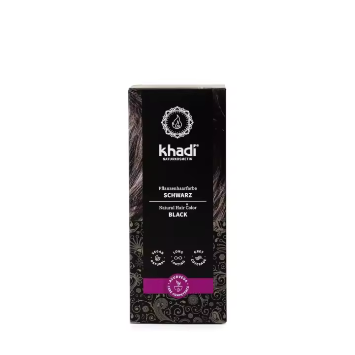 Khadi Henna Bio Negro 100g - 1