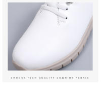 Zapatos De Lujo Para Mujer Casual Oxford Ligeros Planos De Cuero Genuino Mocasines Zapatos Para Mujer Con Cordones - details 3