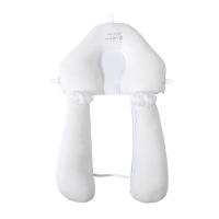 BIT Baby Pillow Honeycomb Breathable Newborn Head Positioner Cloud-shaped Removable Adjustable Anti-scare Flat Head Cushion - details 0