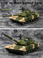 Modelo De Tanque De Batalla Principal T-99 En Escala 1:32 Juguete De Aleación De Zinc Con Retroceso Y Sonido Luz Tanque De Juguete Para Niños Regalos Del Día Del Niño - details 7