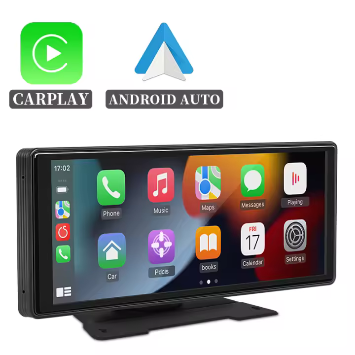 Reproductor Multimedia De Coche 10.26 Pulgadas Con Wireless Carplay Y Android Auto Pantalla IPS Soporte Cámara Trasera Y Mirror Link - 1