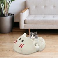 Cama De Gato Para Adorno De Invierno Cálido Y Suave Almohadilla Cómoda Para Mascotas Interior Diseño Lindo Nido De Mascotas - details 2