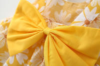Ropa De Bebé Para Verano Vestido De Playa De Algodón Con Suspensión Para Niña + Sombrero De Sol Vestido De Princesa 2 Piezas - details 14