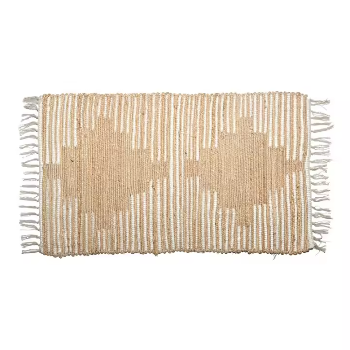 ORIGEN Home Decor Alfombra Alfombras | Alfombra de Entrada Marrón Rectangular - 1x80x50cm 30734 - 1