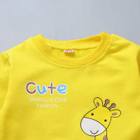 Ropa Bebé Niño Niña Primavera Otoño Conjunto Casual Camiseta Pantalones 2 Piezas Traje Infantil Outfit Bebé Recién Nacido - details 4