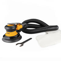 HIFESON Pulidora Y Lustradora Pneumática 5'' 125mm Herramienta De Cuidado Del Pintura De Coche Con Vacío Velocidad Sin Carga 9200rpm Consumo Promedio De Aire 8Cfm - details 8