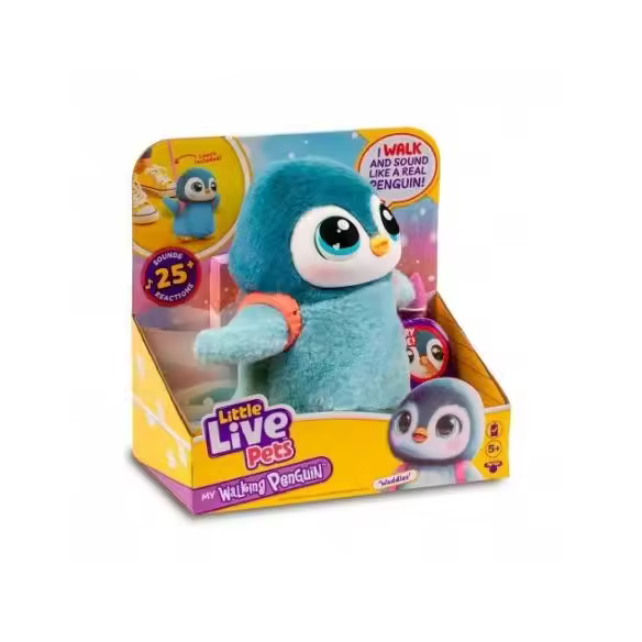 MY PET PENGUIN LITTLE LIVE PETS LP600000 FAMOSA - 1