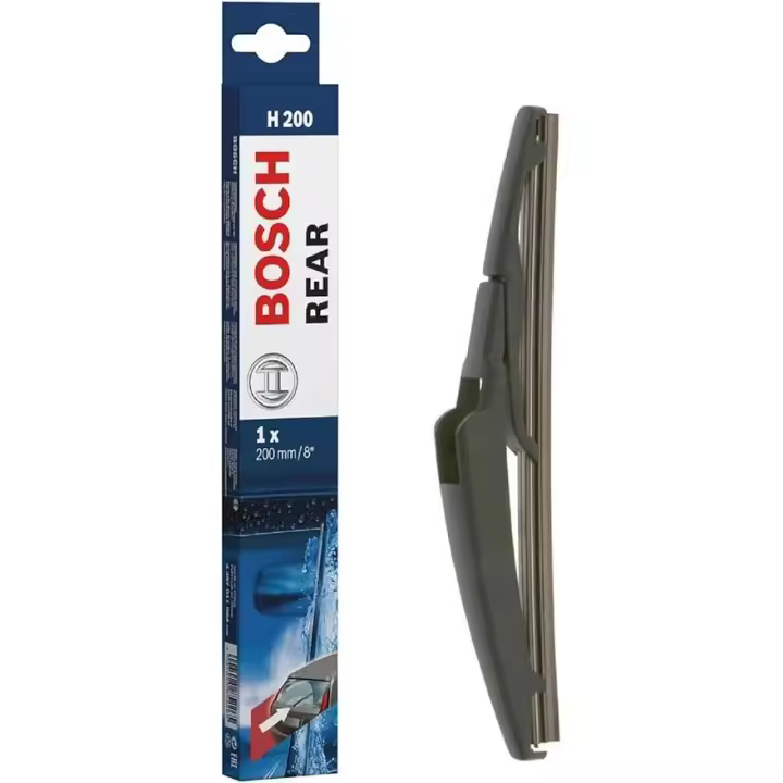 Escobilla limpiaparabrisas Bosch Rear H200 200mm Trasera - 1