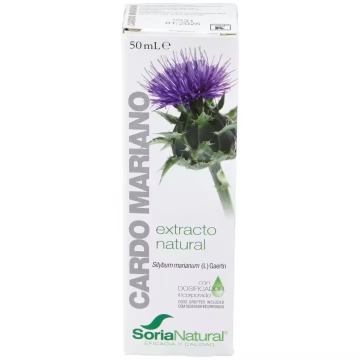 Soria Natural Cardo Mariano Extracto 50Ml - 1