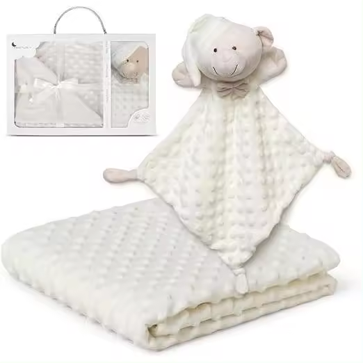 Pack Doudou más Manta varios colores a elegir - 1