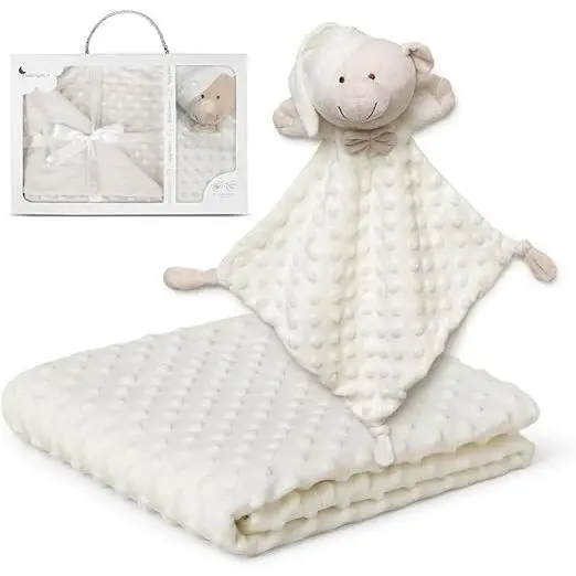 Pack Doudou más Manta varios colores a elegir - 1