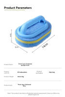 Cepillo Mágico De Limpieza Para Cocina Y Baño Con Mango Especial Para Lavabo Y Azulejos Cepillo De Sosa De Plástico Para Desinfección Del Hogar - details 9