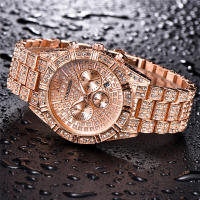 Reloj De Lujo Para Hombre CURDDEN Auténtico Con Diamantes Y Correa De Aleación Moda Casual Vintage Cuarzo Relogio Masculino - details 7