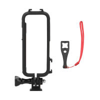 Estuche Protector Insta360 X3 Para Cámara De Acción Montaje Anti Caída Marco De Almacenamiento Accesorios De Cámara - details 6