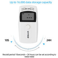 Grabador De Datos De Temperatura Y Humedad RC-4HC Digital USB Con Sensor NTC Para Cadena De Suministro Frigorífica Laboratorios - details 10