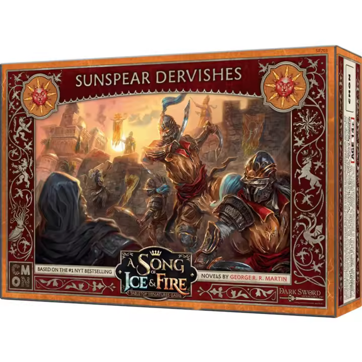 Asmodee - Canción de Hielo y Fuego: Acosadores de la Lanza del Sol - 1