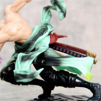 Figura De Anime One Piece 10cm Roronoa Zoro Triple Hoja Sa-Maximum Estatua De Acción Colección Modelo Juguete Para Niños - details 15