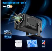 Proyector Inteligente 4K HY320 Mini Android 11 Dual Wifi6 200 ANSI Allwinner H713 BT5.0 1080P Proyector De Cine Para El Hogar Y Exterior Resolución De Imagen 1920x1080 - details 1