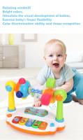Teclado De Piano Musical Para Bebés Juguete Educativo De Música Con Luz Y Sonido Rotatorio Para Niños Juguetes Musicales Para Bebés De 1 a 6 Años - details 3