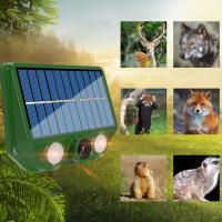 Repellente Solar De Animales Ultrasonido Sensor De Pest Control Deterrente Para Perros/Cerdos/Pájaros Repelente Aterrador Al Aire Libre - details 4
