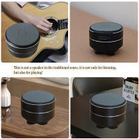 Altavoz Inalámbrico De Conducción Ósea Con Montura En Succión TWS Sonido Hi-fi Bajos Mejorados Bucle Wearable Características De Resonancia Audio Dinámico - details 3