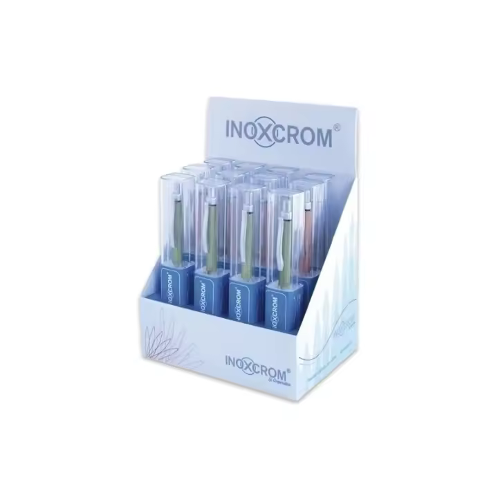 Inoxcrom - BOLIGRAFO INOXCROM WAVE EXP.12 42101003 - 1