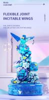 Set De Bloques De Construcción Con Luz Y Música En Forma De Flor Juguete Educativo Creativo Para Decoración Regalo De Navidad Para Niños - details 5