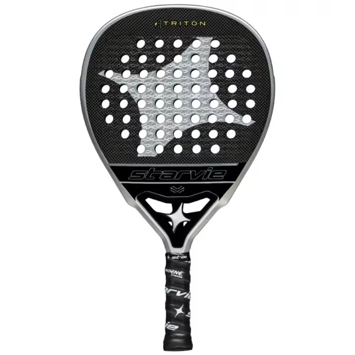 pala de pádel StarVie Triton Pro Touch 2025 + regalos - 1