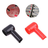 Par De Cubiertas Para Terminal Negativa Y Positiva De Batería Para Coches Y Motocicletas Protector Isolante Para Barco Reemplazo De Baterías - details 0