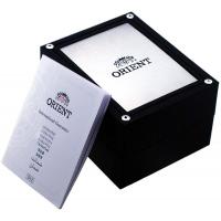 Reloj automático hombre Orient Bambino RA-AC0022S dial plata 40.5mm correa de cuero (admite cuerda manual) - details 4