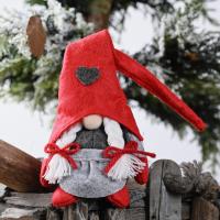 Muñeco De Peluche De Navidad Sin Cara Decoración De Casa Para El Año Nuevo Figura De Adorno De Domo Gnome Regalo Para Habitación De Navidad - details 5