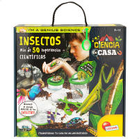 Laboratorio Lisciani I'm A Genius 50 experimentos científicos para niños sobre insectos. Regalos y juguetes de ciencia infantiles +8 años - details 0
