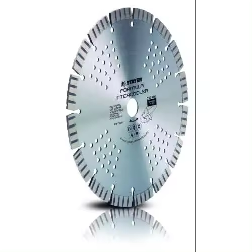 Disco de diamante STAYER Intercooler  230 h12 0014.000337 - 1