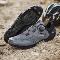 Zapatos De Ciclismo MTB Para Hombre Zapatillas De Bicicleta Suela De Nylon Talla Verdadera Para Adultos Deporte Y Fitness - details 9